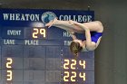 Maddy Morrison  Wheaton College Women's diver Maddy Morrison competes against Babson College, January 11, 2020. - Photo By: KEITH NORDSTROM : Wheaton, Swimming, Maddy Morrison